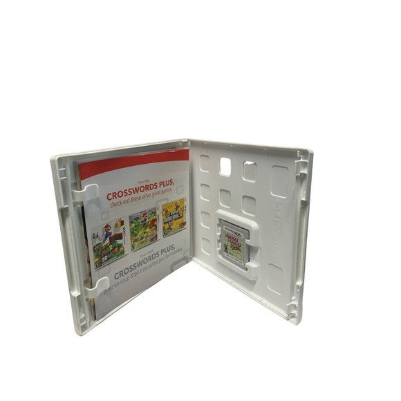 Crosswords Plus - Nintendo 3DS - Word Search/Puzzle Game  complete with manual - Picture 4 of 6